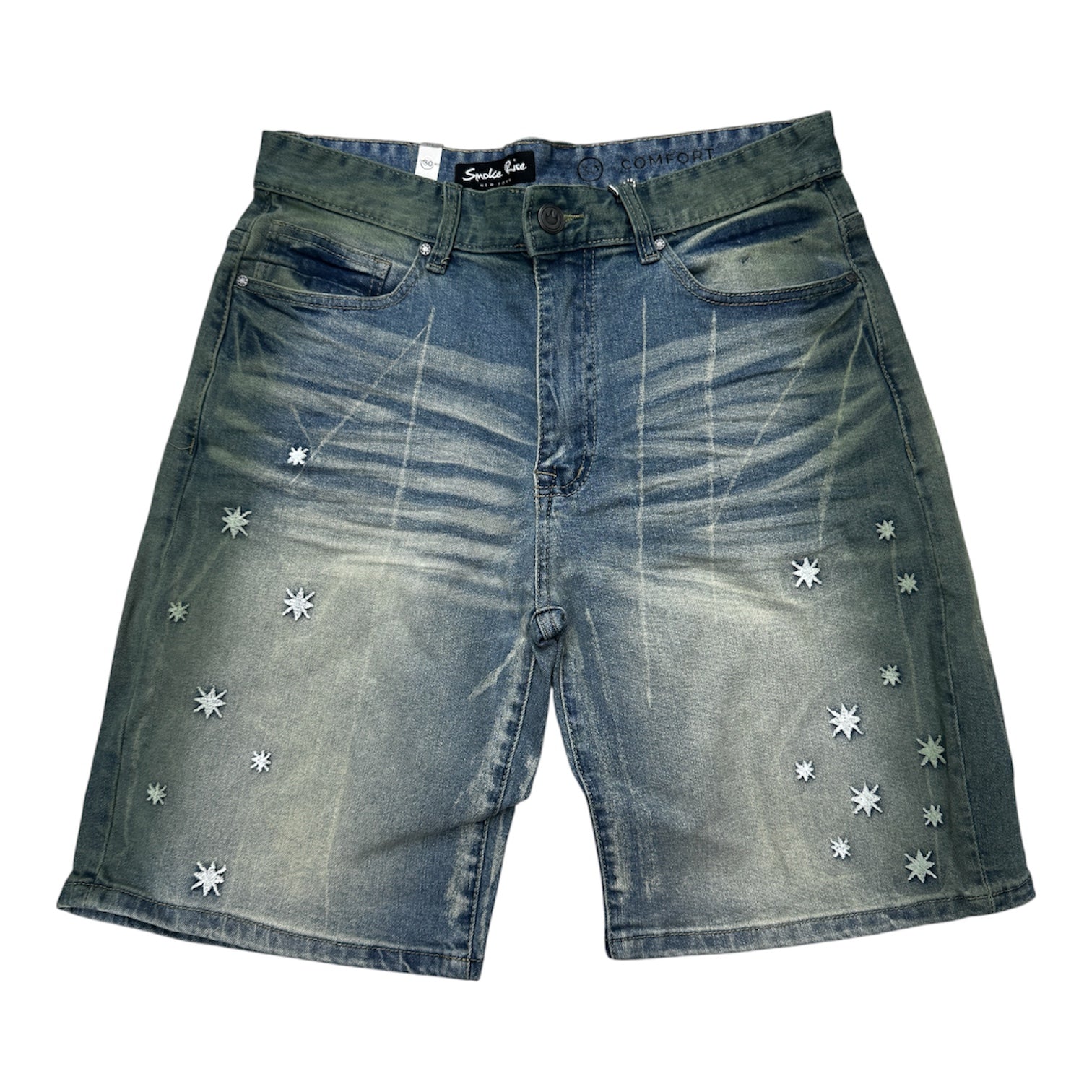 Rise - Denim Shorts - Seymour - 590z