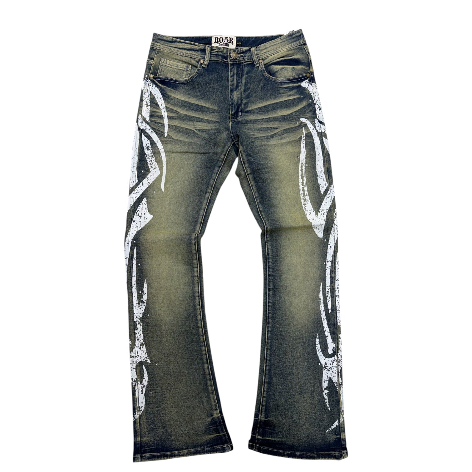 Roar - Stacked Tribal Denim - Vintage - 653
