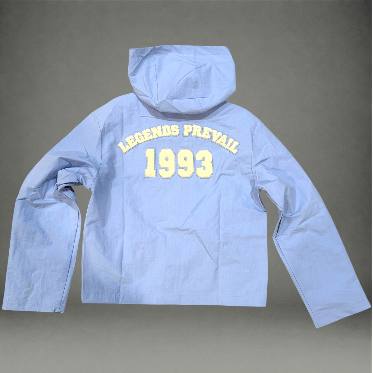 Prevail - Classic Patch Windbreaker Set - L.Blue - 1993