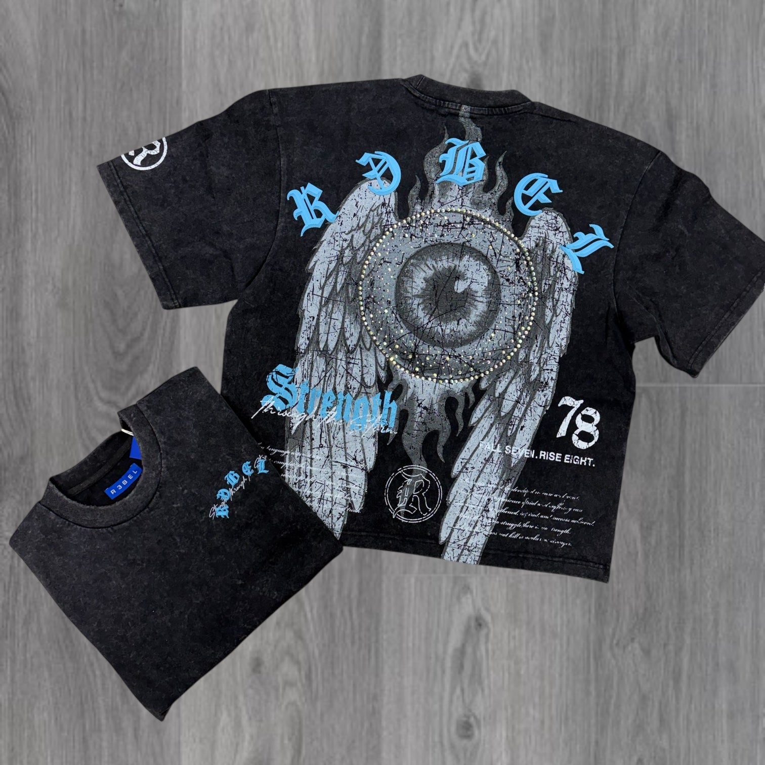 R3 - “ PERCEPTION ” TShirt - BLK - 149