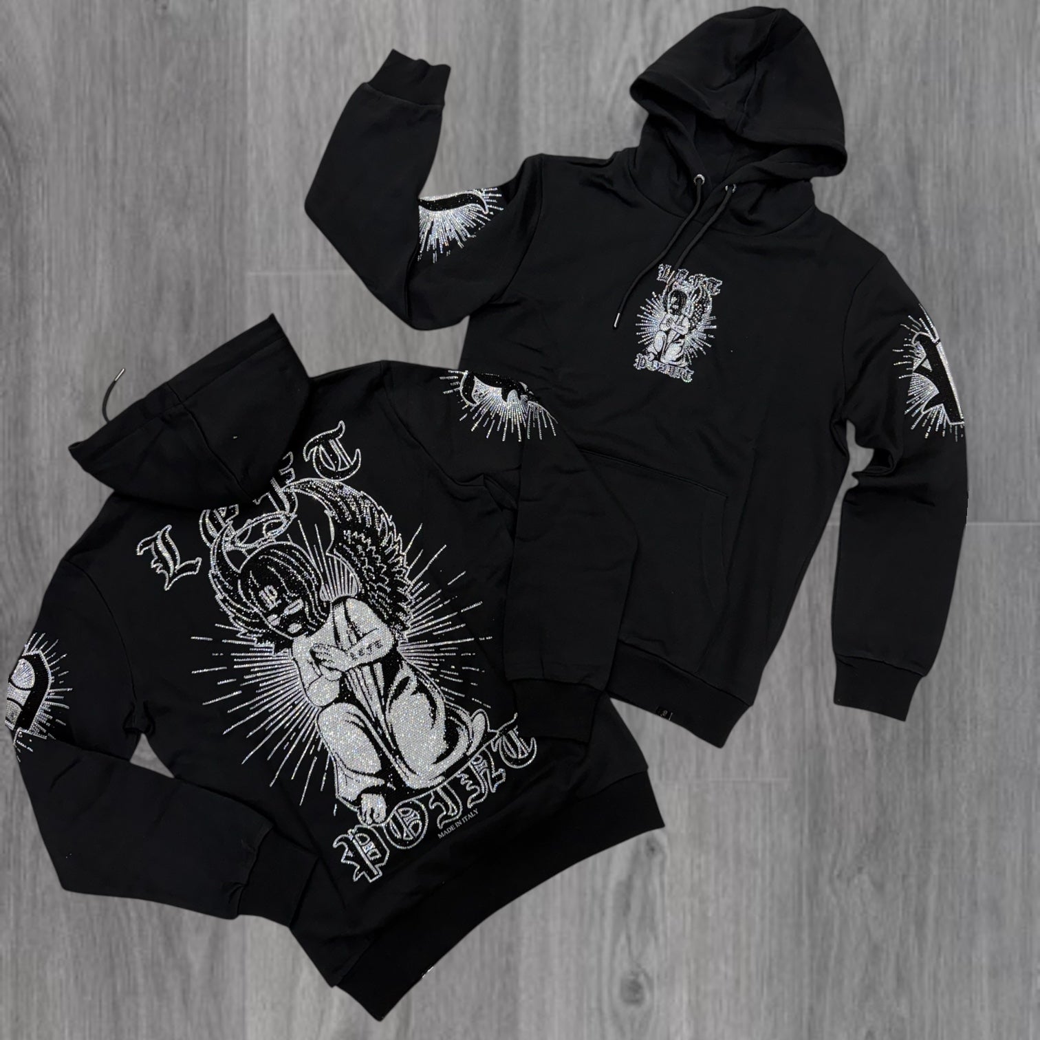 LP - BLACK MASK Hoodie - 1175