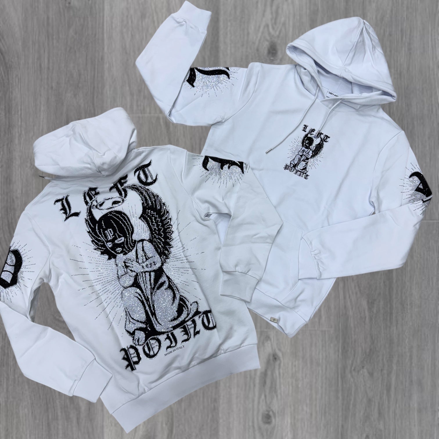 LP - WHITE MASK Hoodie - 1175