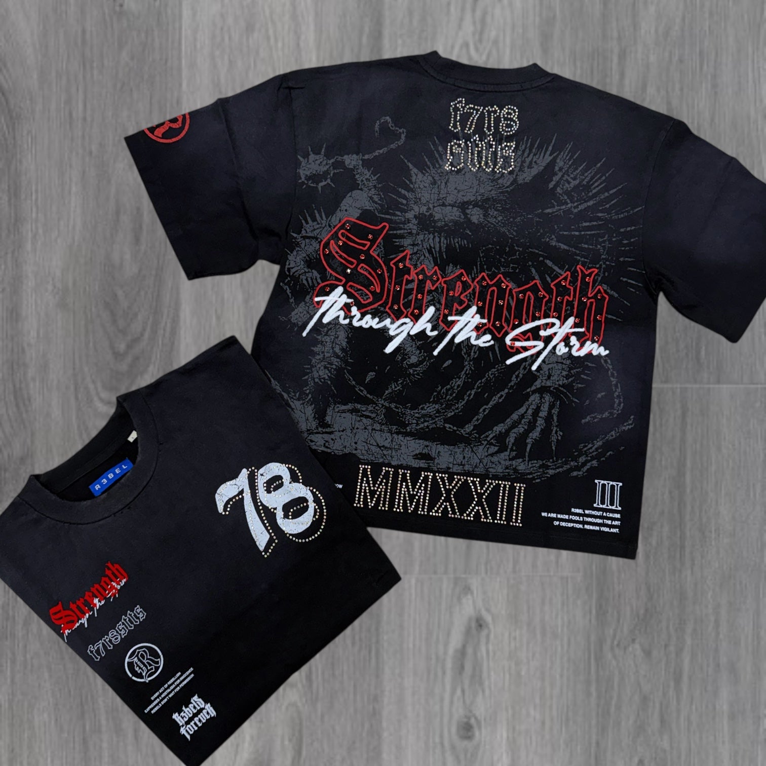 R3 - “ GUARDIAN ” TShirt - Black - 150