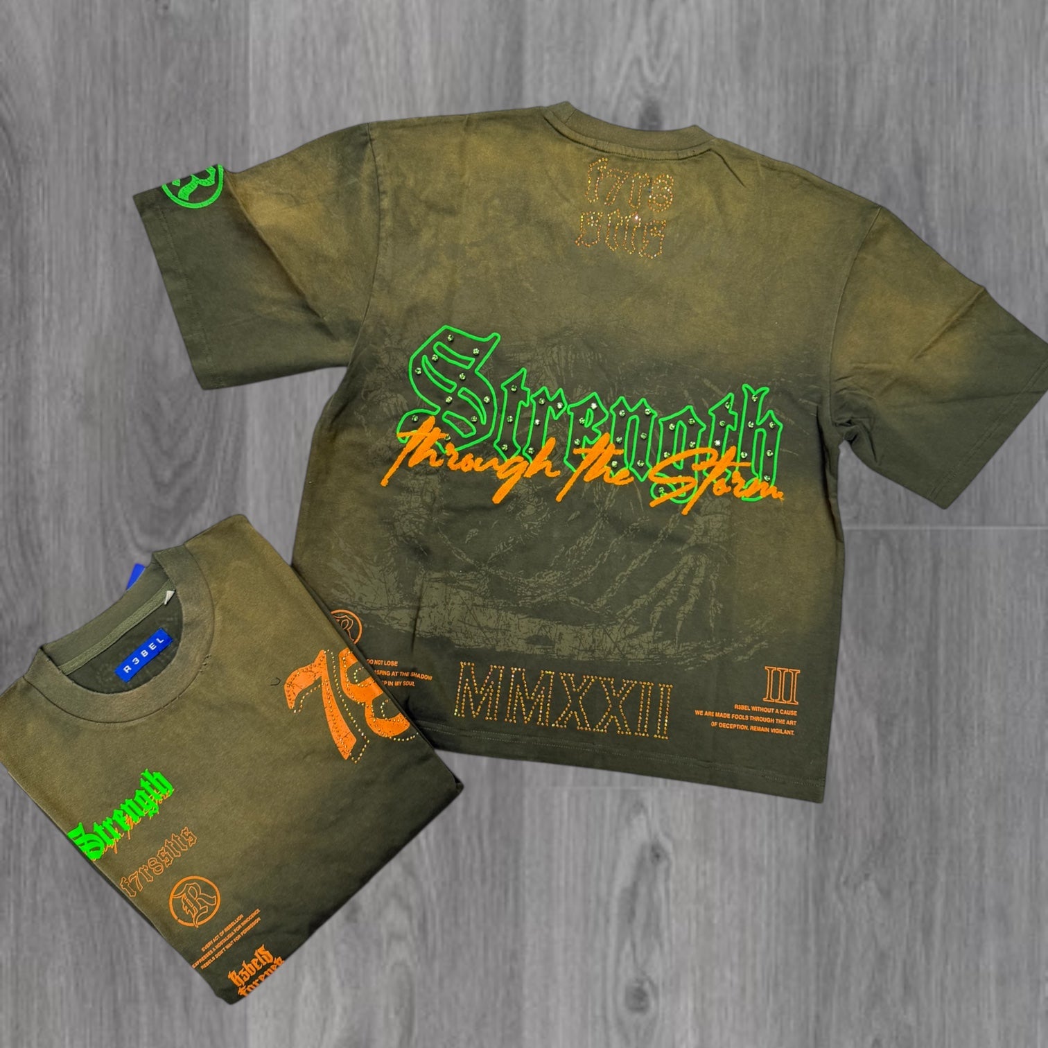 R3 - “ GUARDIAN ” TShirt - OLV - 150