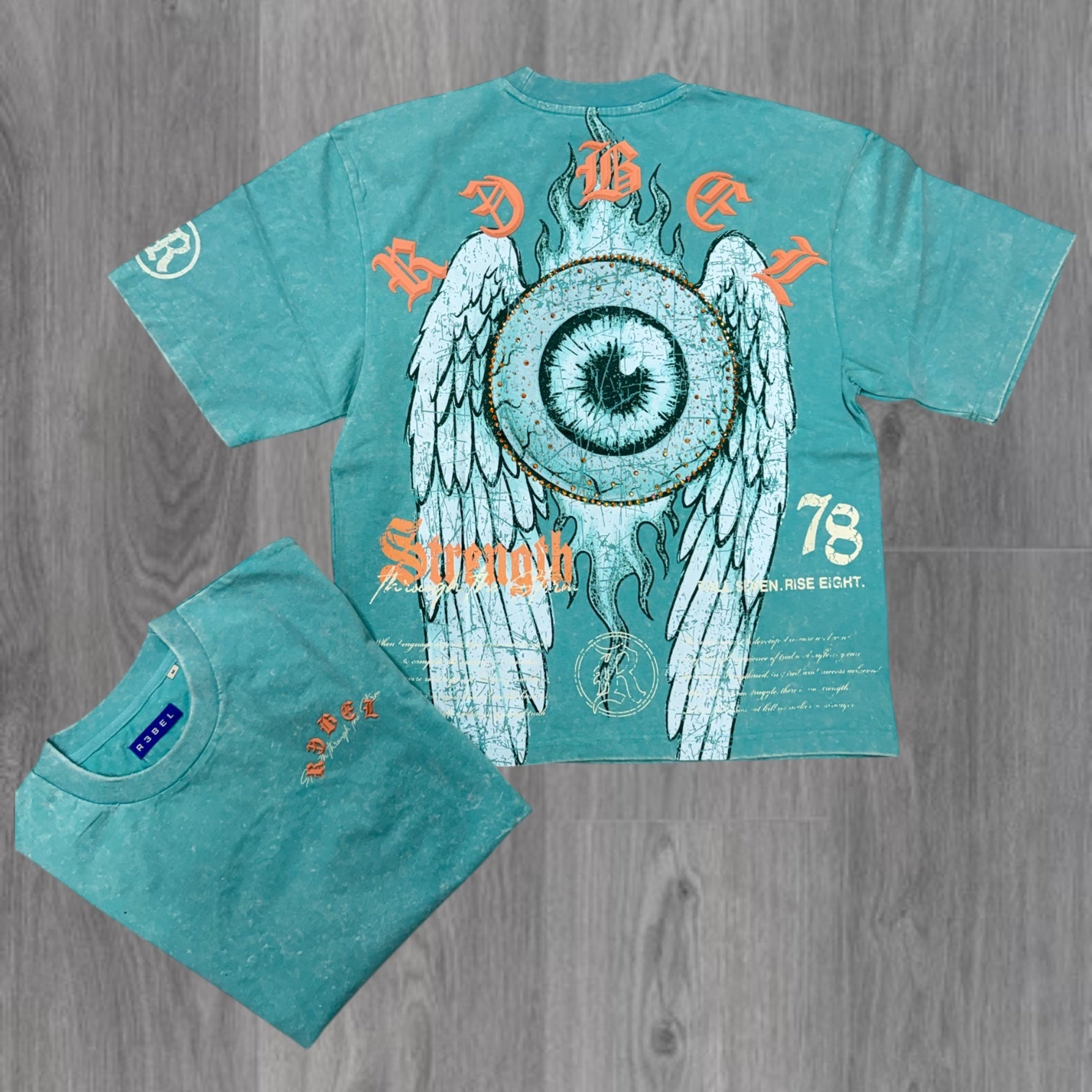 R3 - “ PERCEPTION ” TShirt - JADE - 149