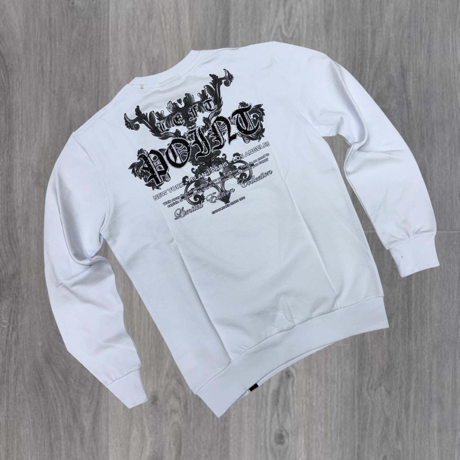 LP - WHITE POINT Crewneck - 1191