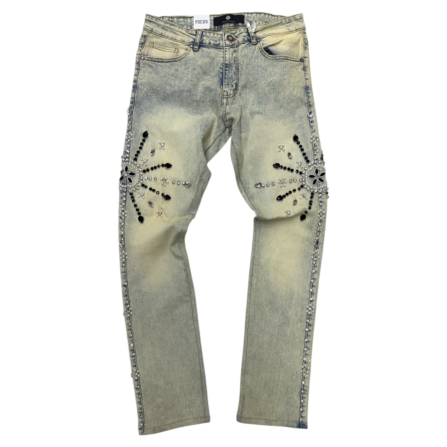 FO - Crystal Slim Fit Denim - Vintage - 2583