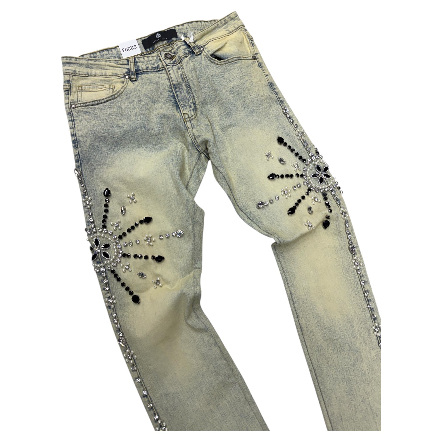 FO - Crystal Slim Fit Denim - Vintage - 2583