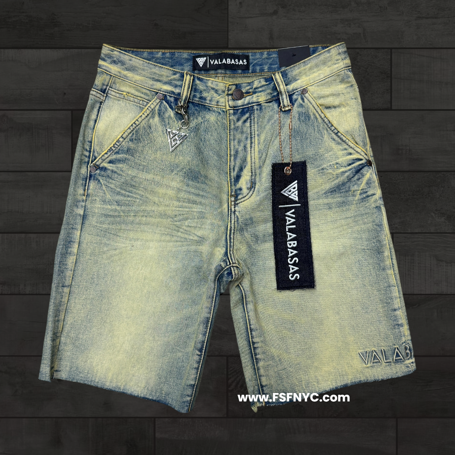 Valabasas - Mr Shorts Denim - Vintage Wash - 1004