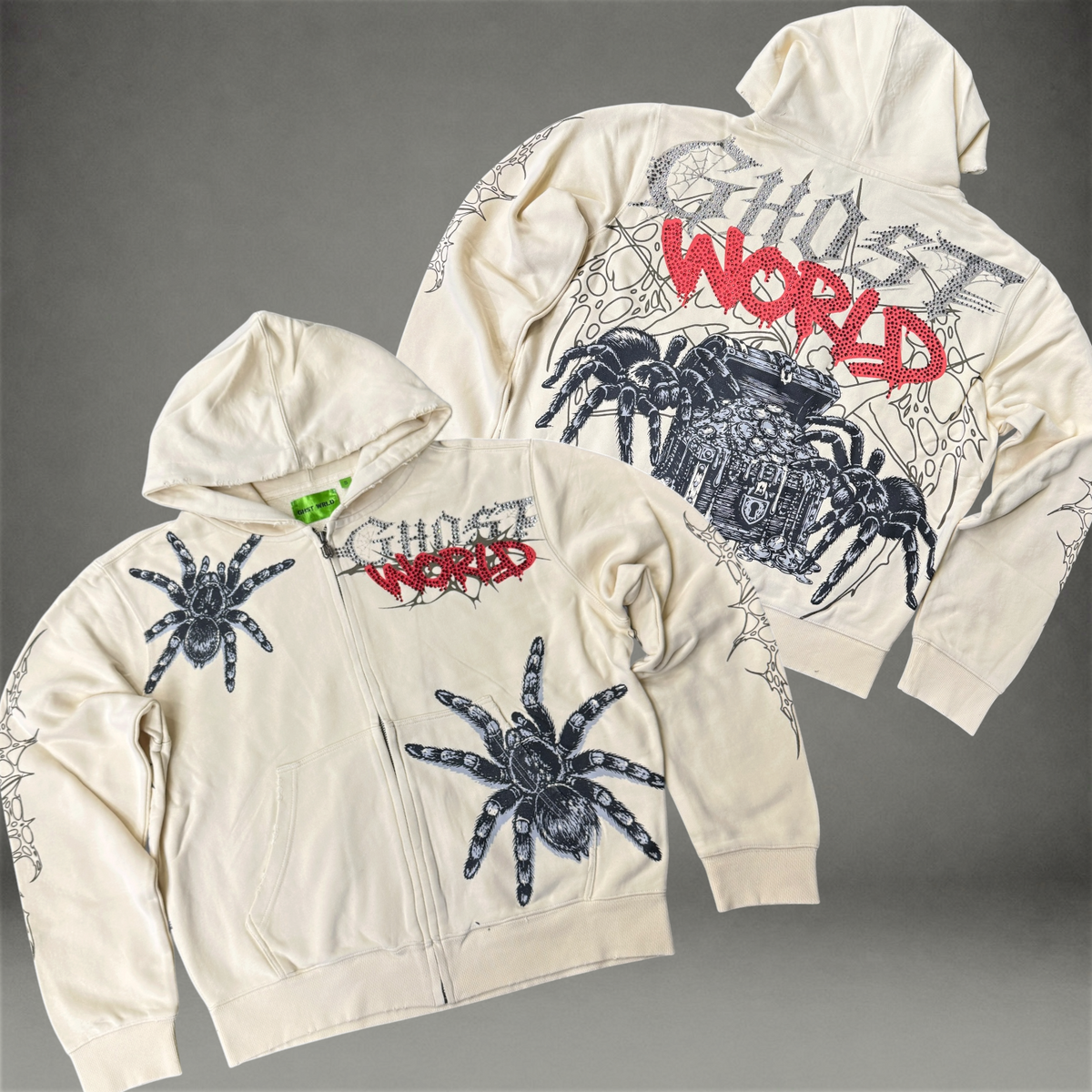 GHST - Treasure Hoodie - Bone GSH4