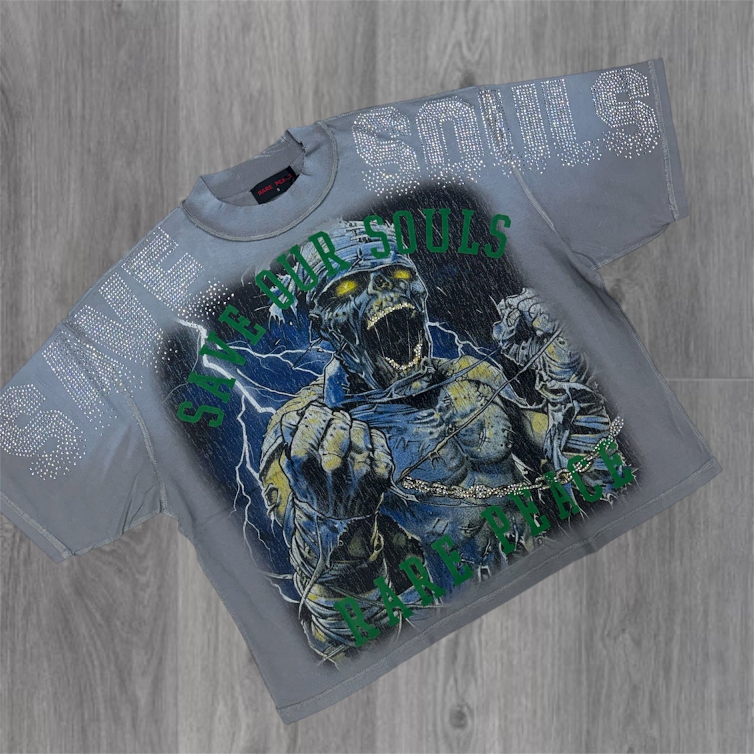 RP - The End Oversize T-shirt - 6010