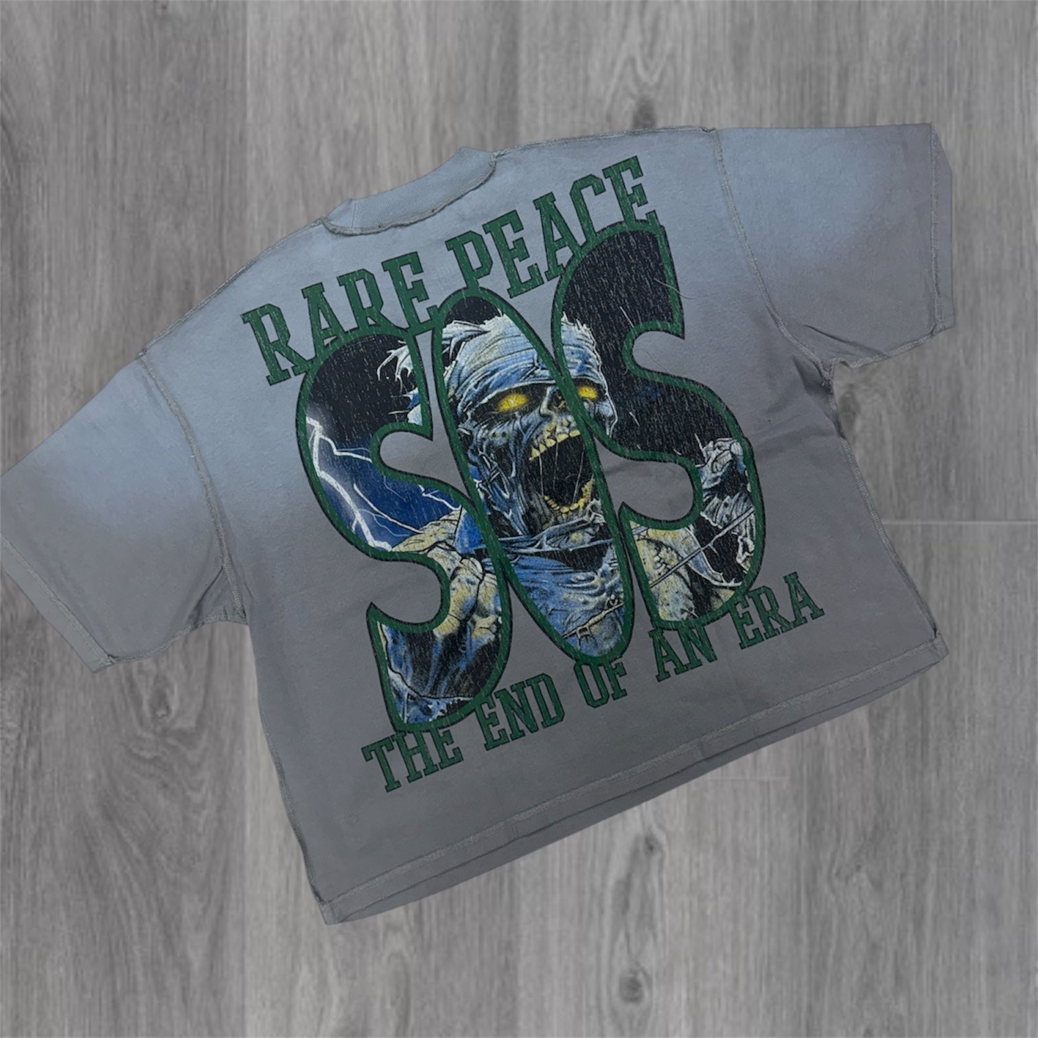 RP - The End Oversize T-shirt - 6010