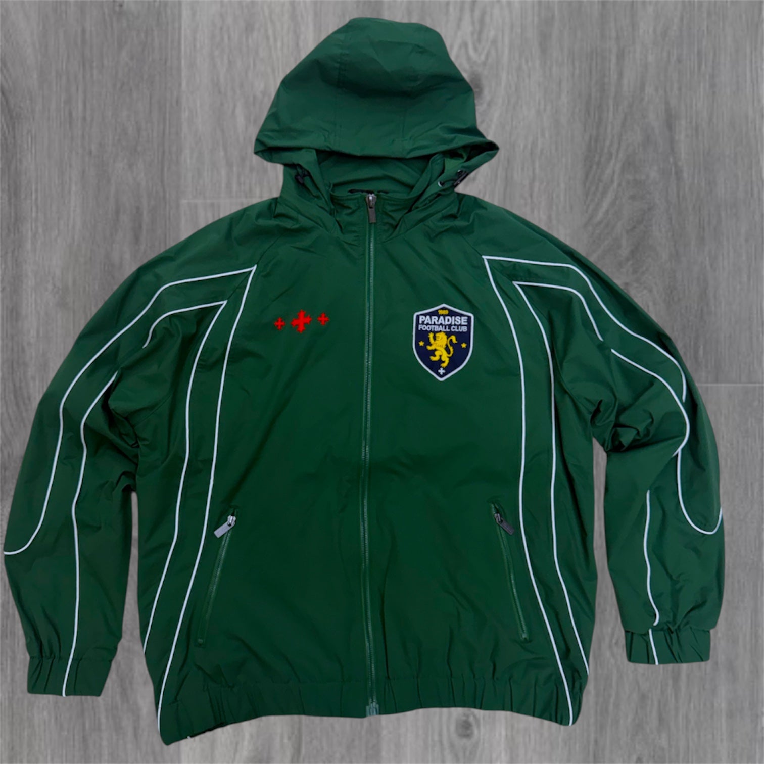 SYP - Windbreaker Jacket - Green