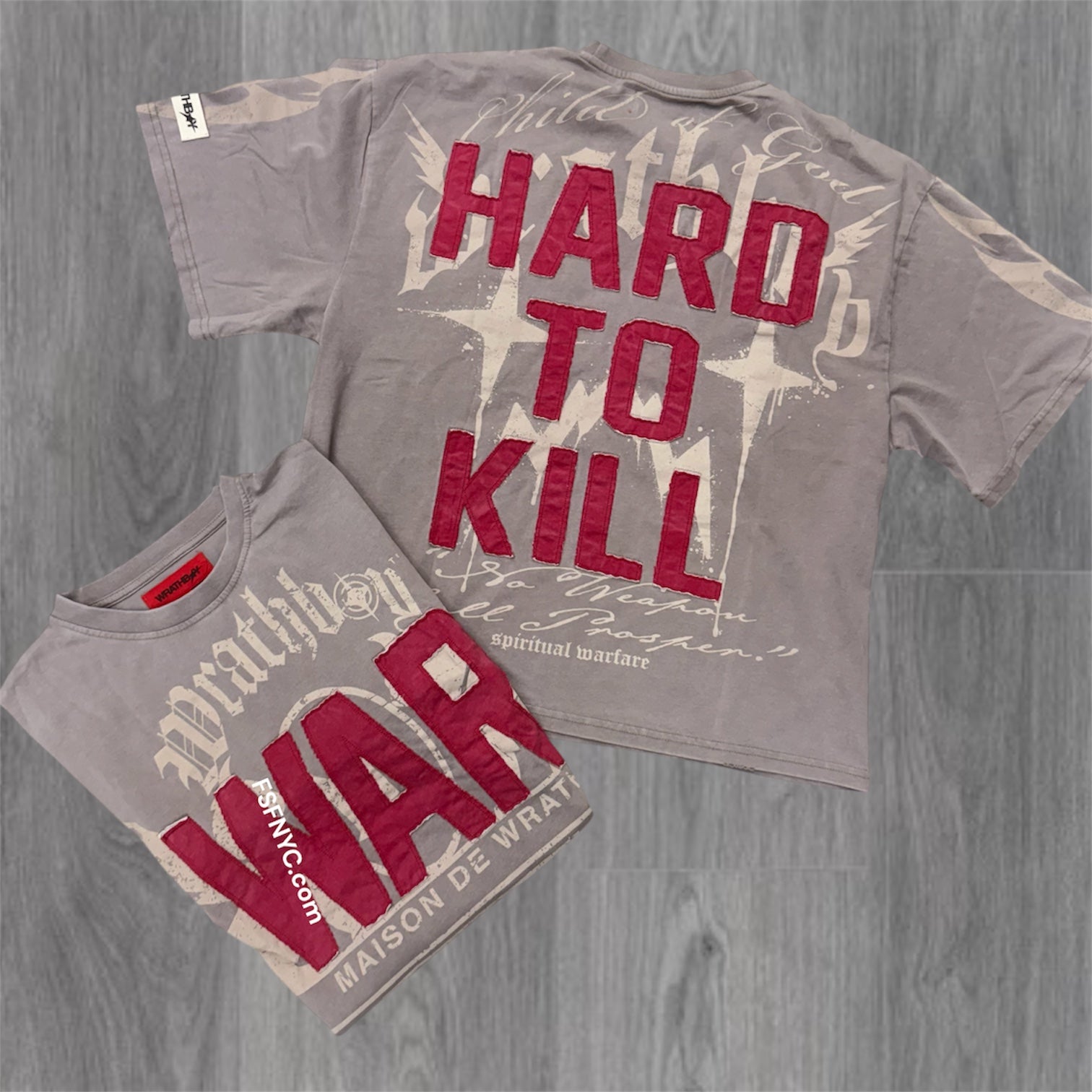 WrathBoy - Hard To Kill - mocha - 615