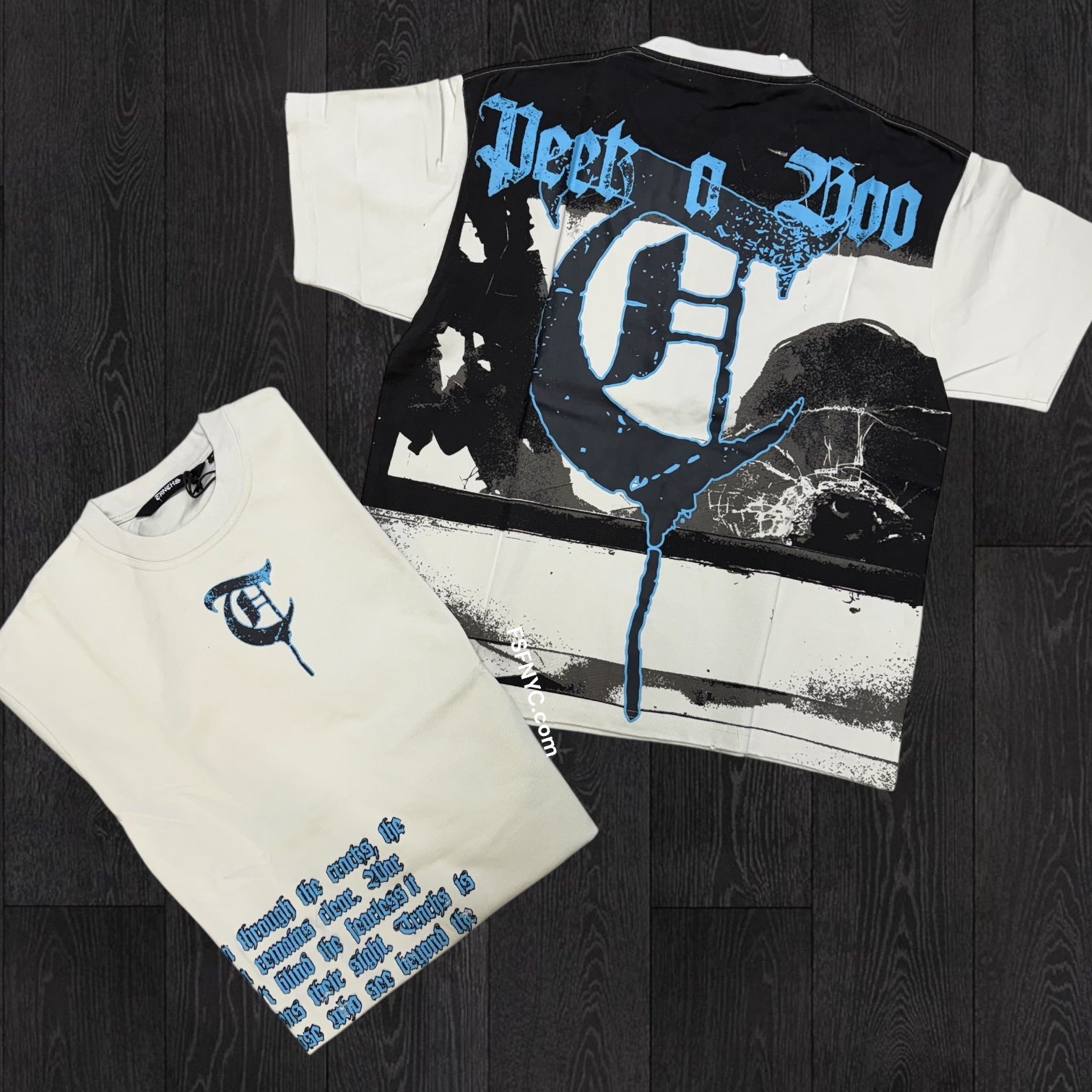 TRNCHS - Peek T-Shirt - Off White - 2511