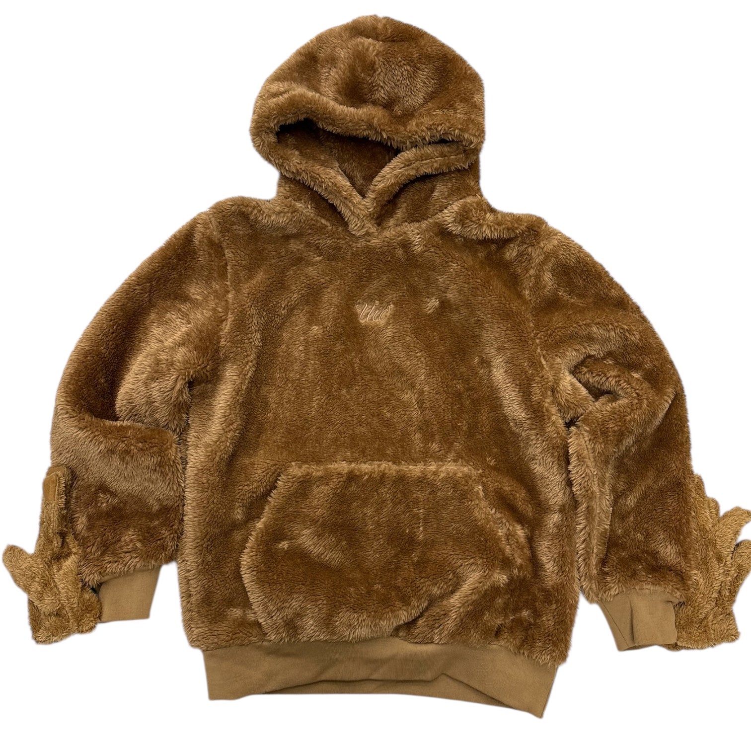 THC - Furry Animal jacket - Brown