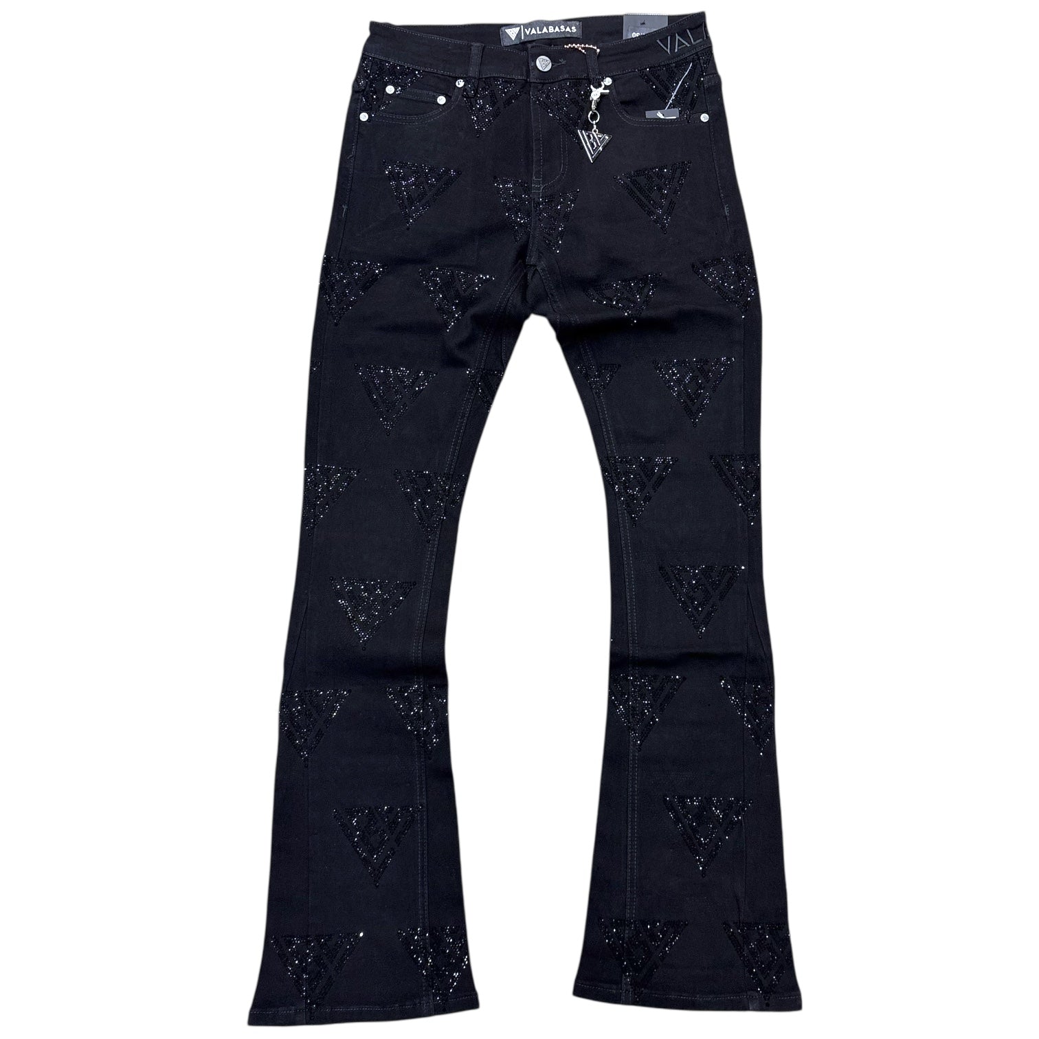 Valabasas - SHOW Stacked Denim - Jet Black - 1032 zi