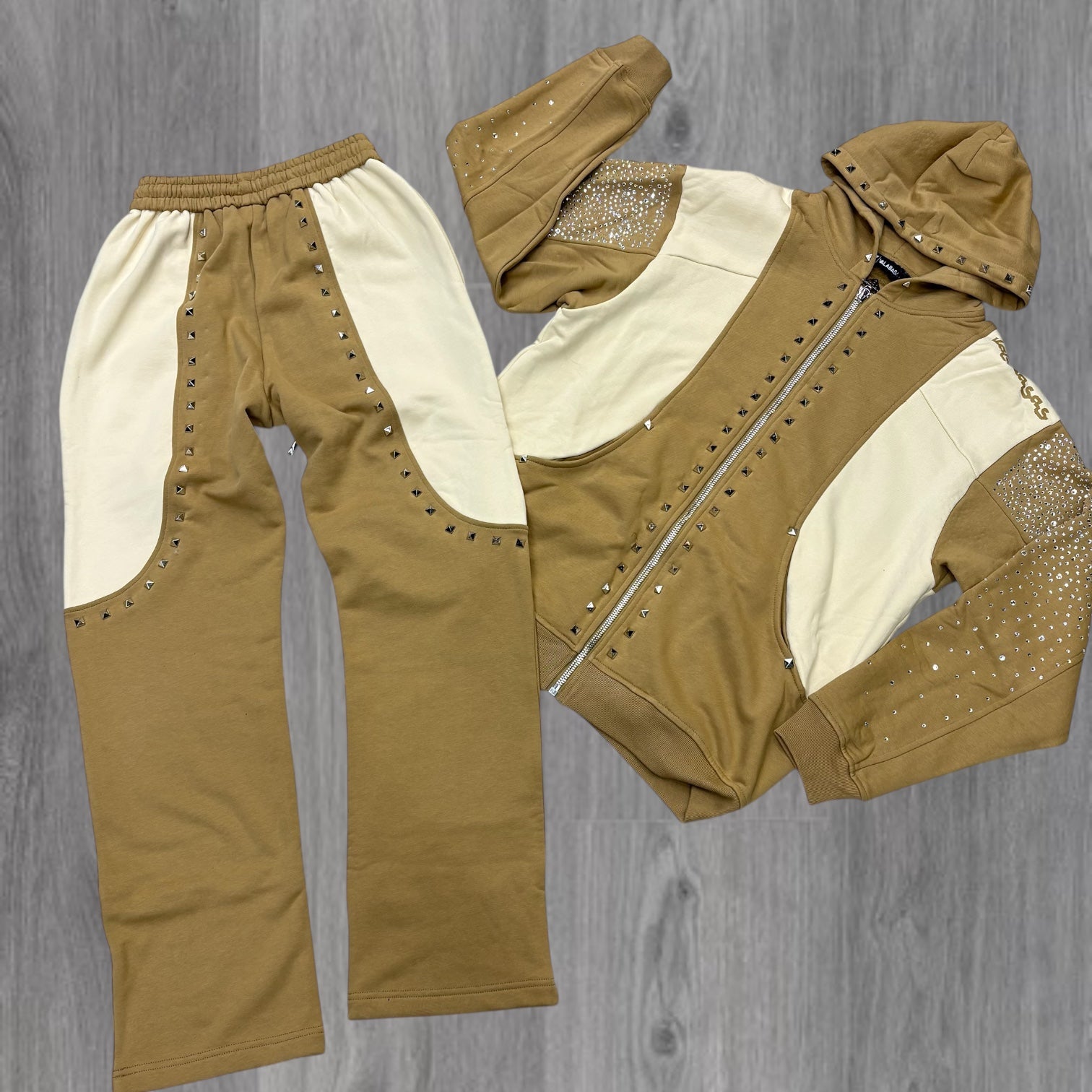 Valabasas - chief Sweat Suit - Khaki - 1006 1016