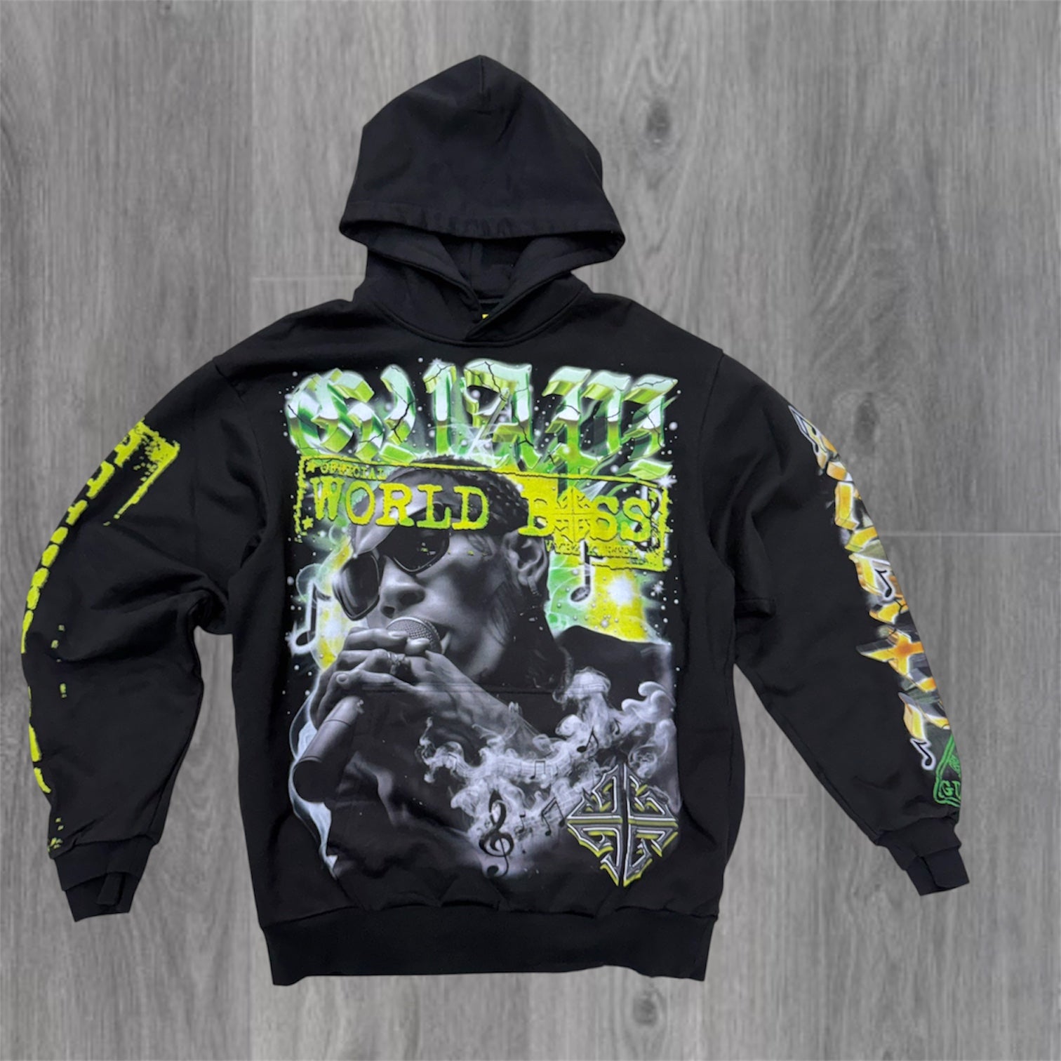 GUAPI - The freedom Hoodie - Black
