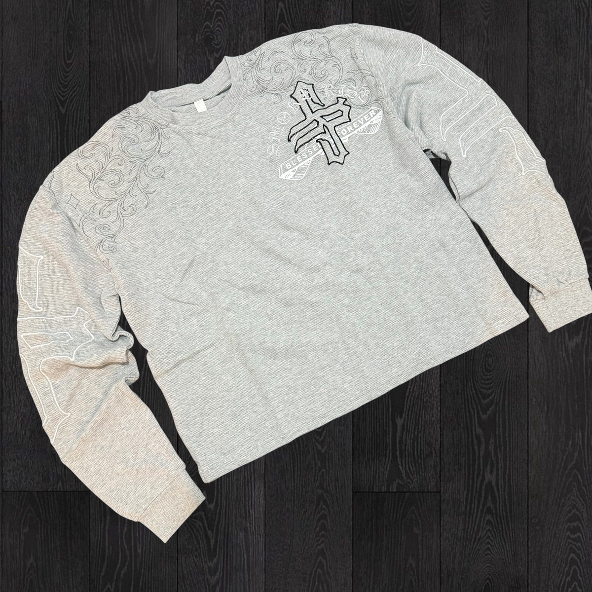 Rise - Chrome Sweater Thermal - L.Grey 563