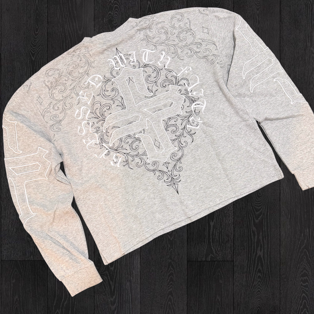 Rise - Chrome Sweater Thermal - L.Grey 563