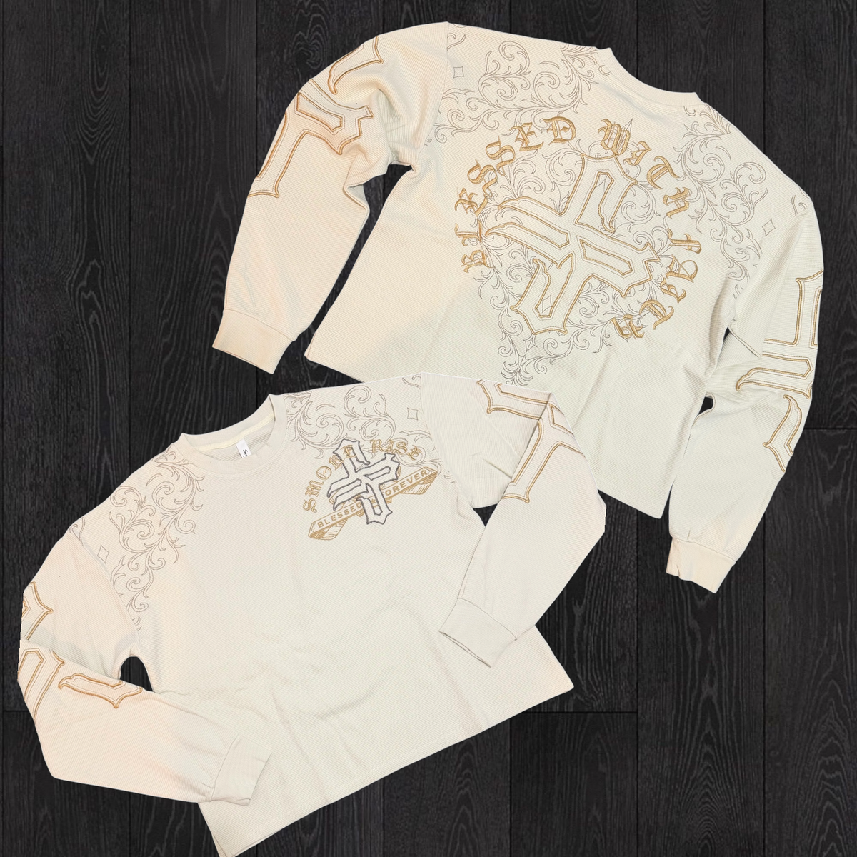 Rise - Chrome Sweater Thermal - T.Dove 563