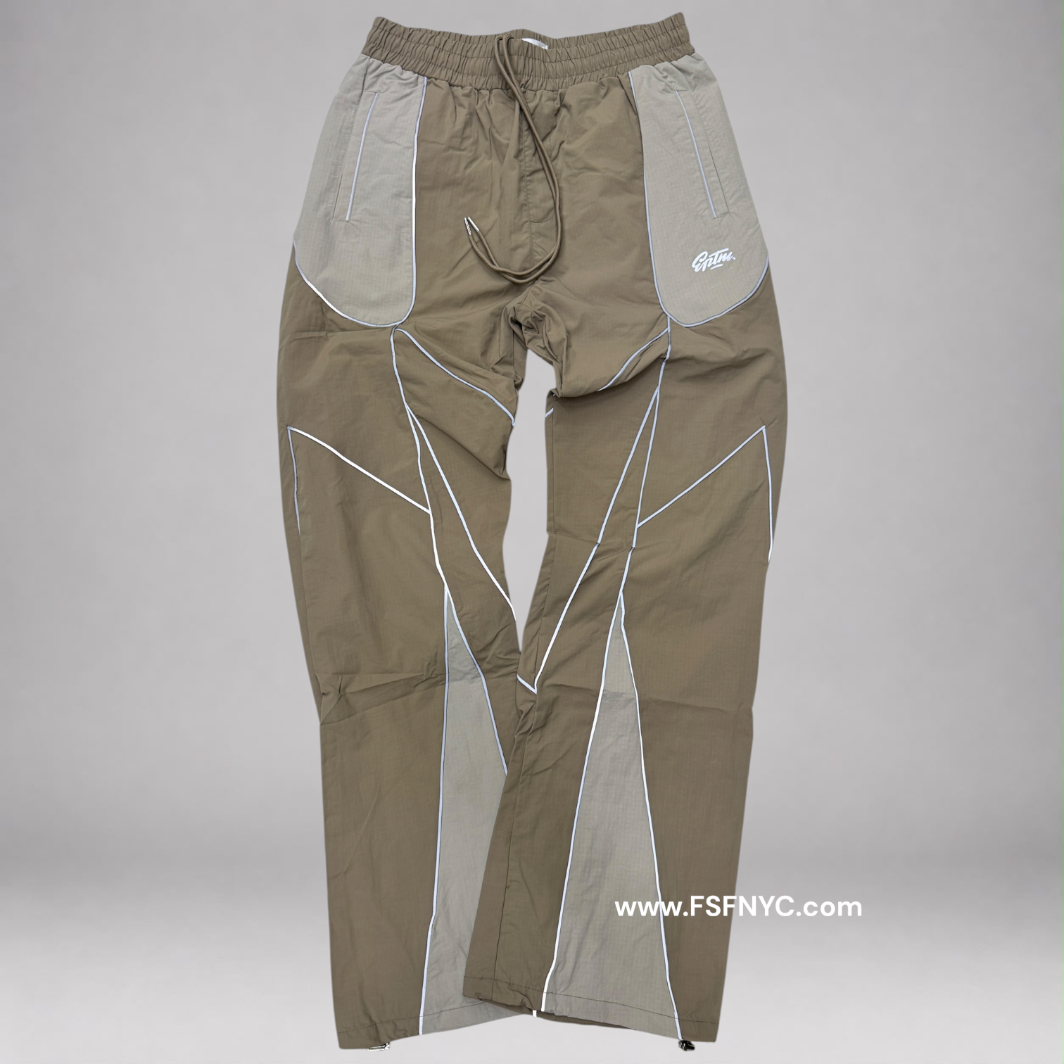 EPTM - Valor Windbreaker Pants - Dirty Olive