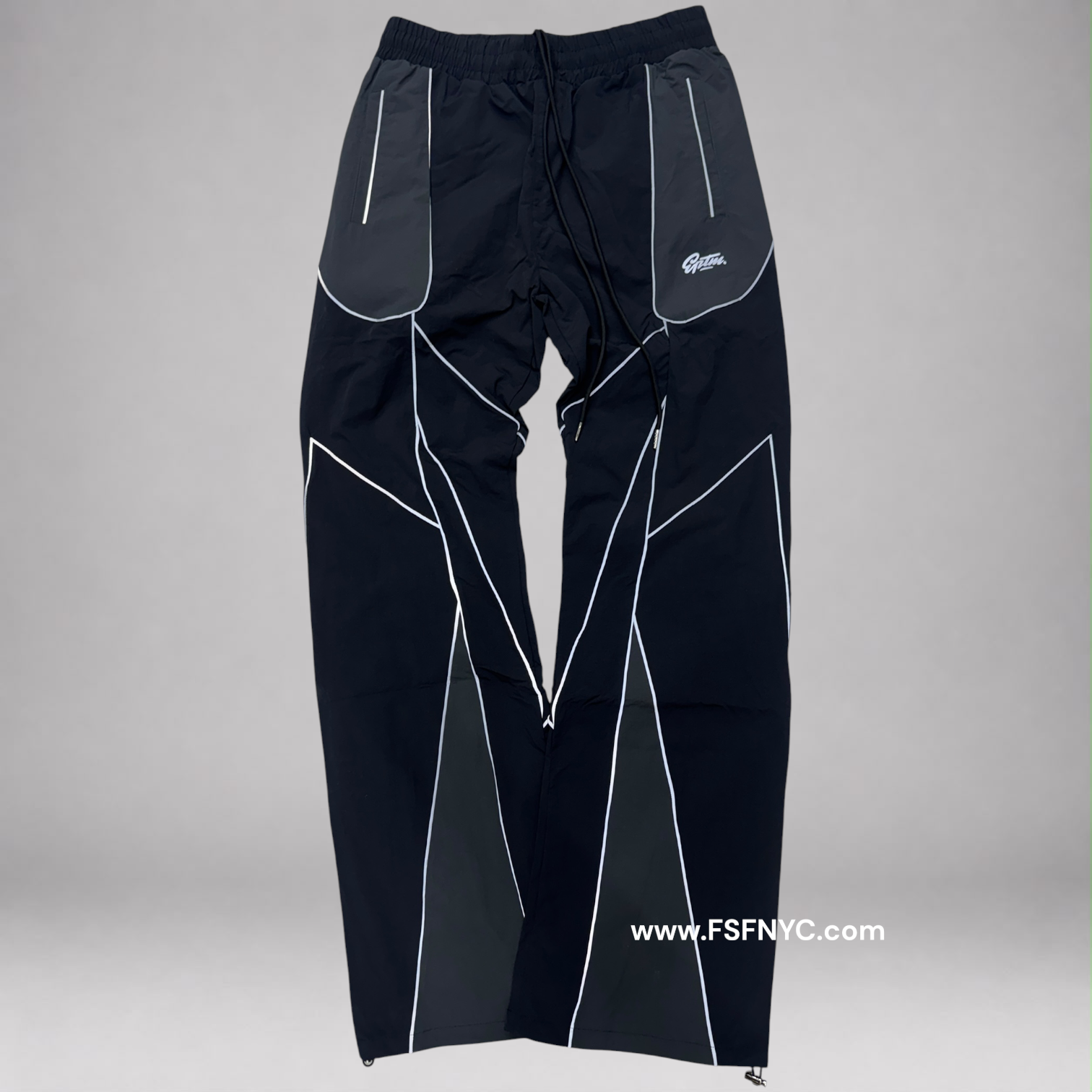 EPTM - Valor Windbreaker Pants - Black