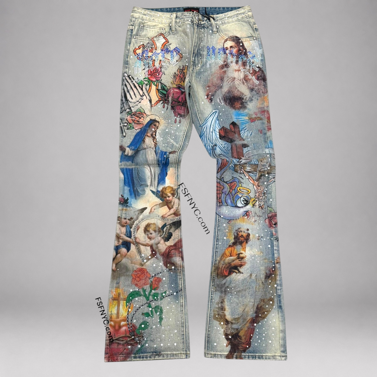 RP - Mercy Stacked Denim - Air Blue 6211