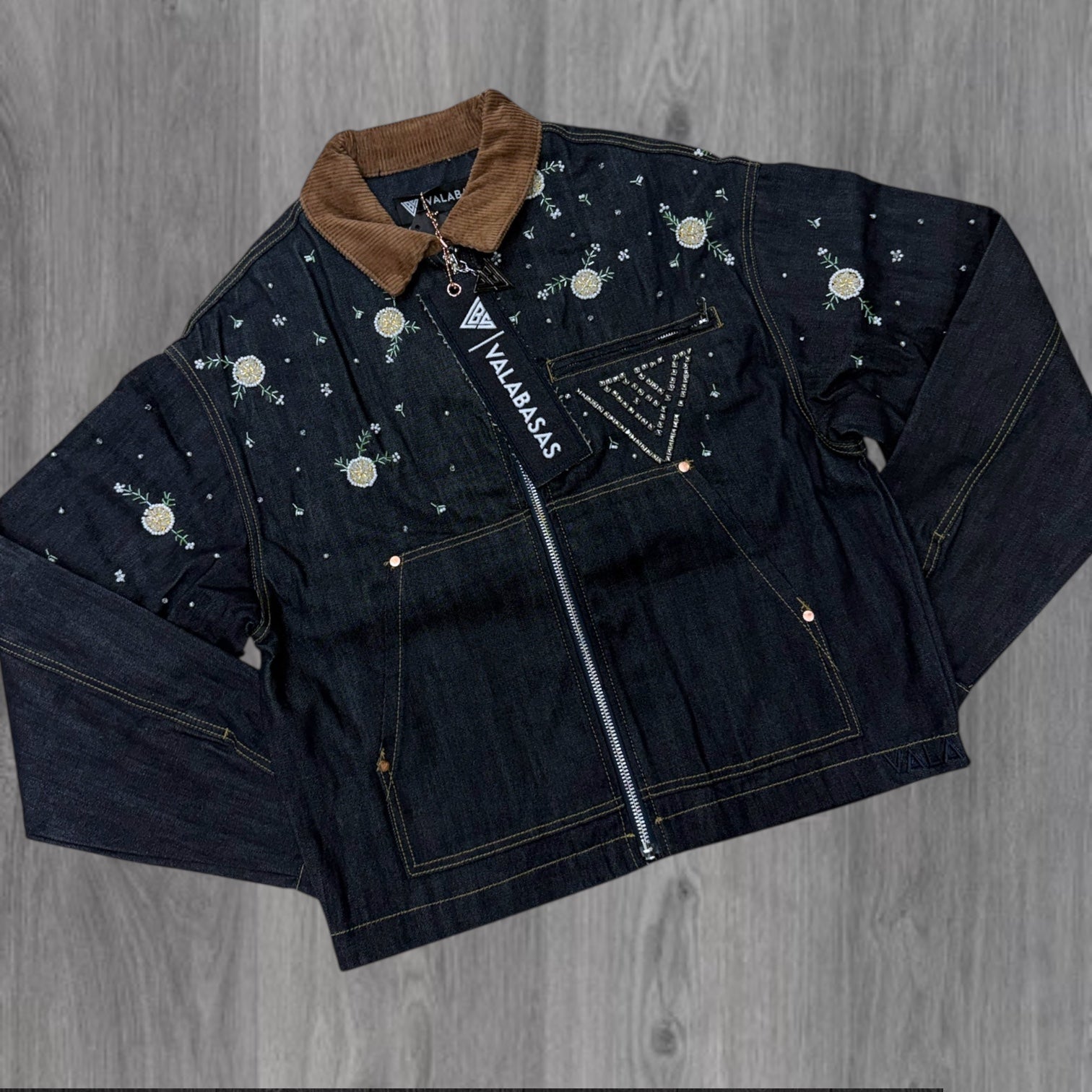 Valabasas - Charm Denim Jacket - 140