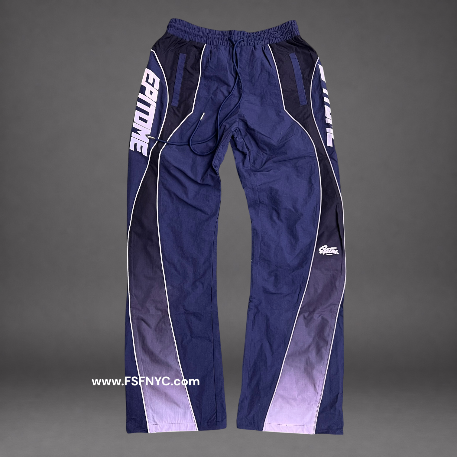 EPTM - Lune Windbreaker Pants - NAVY