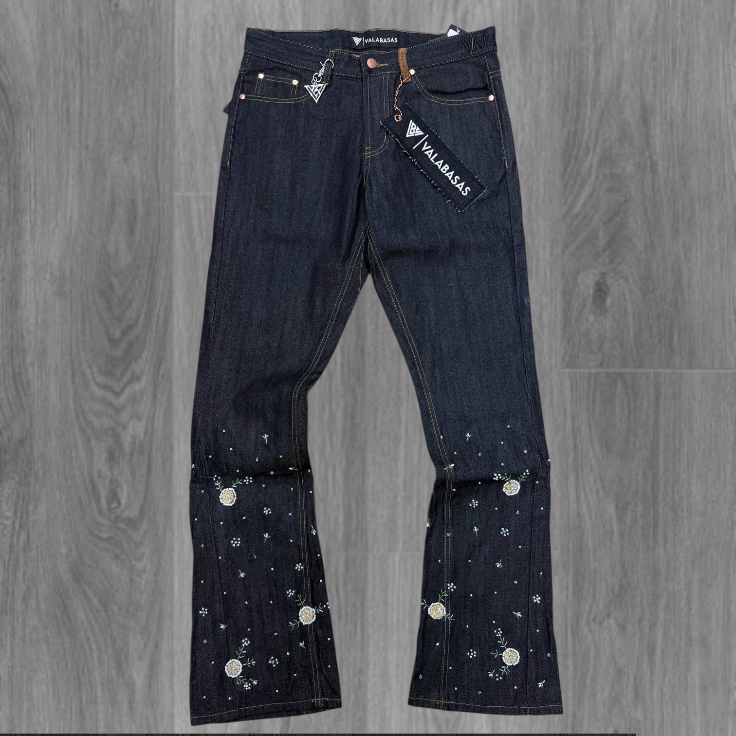 Valabasas - Dandelion Charm Stacked Denim - Blue - 1061 zi