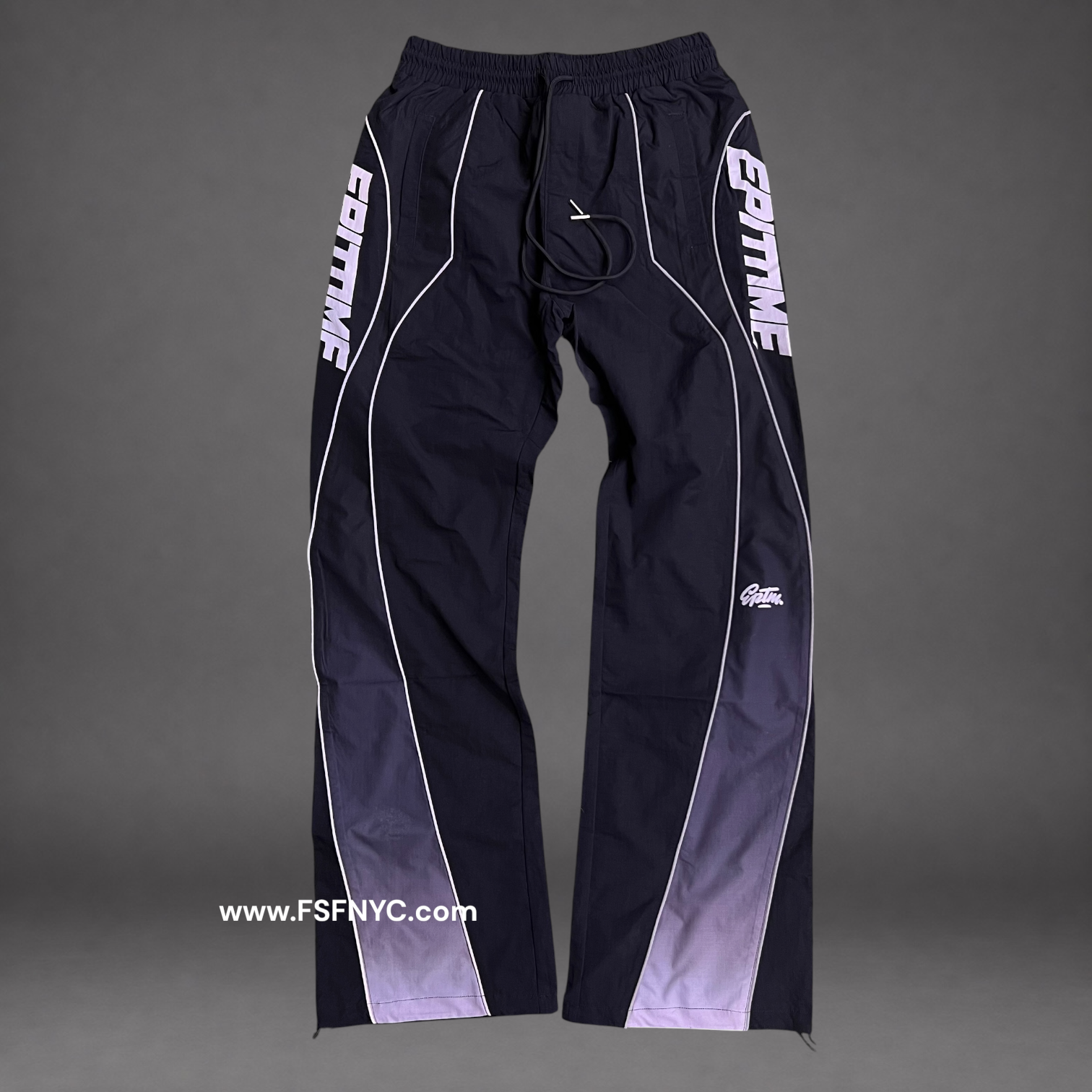 EPTM - LUNE Windbreaker Pants - Black