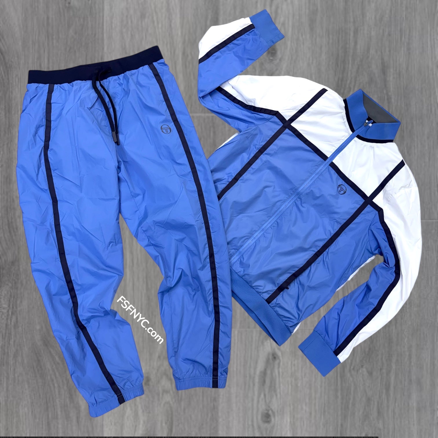 Sergio Tacchini - Nylon Campo Set - Ultramarine
