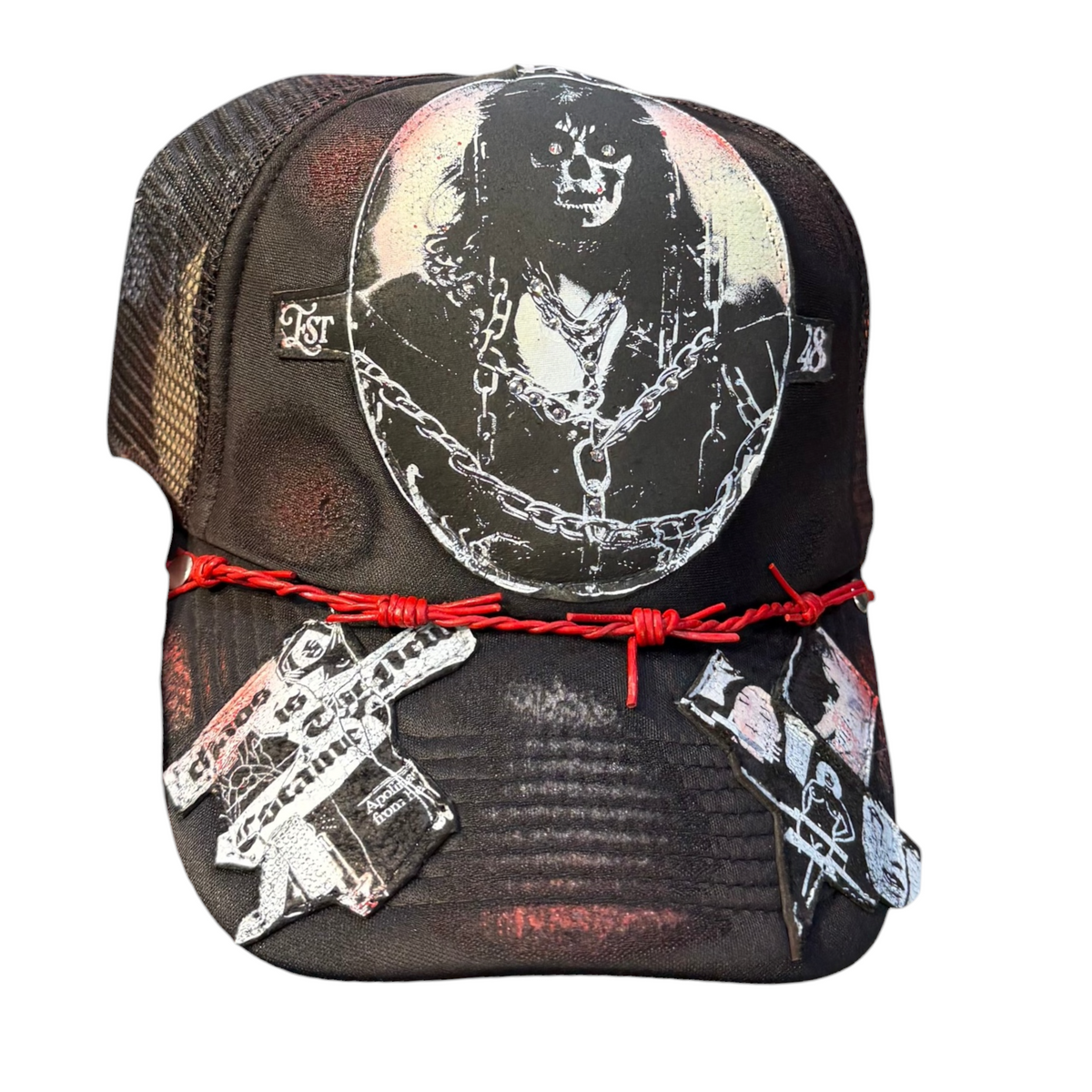 Apolinar - Freedom Trucker Hat - Black