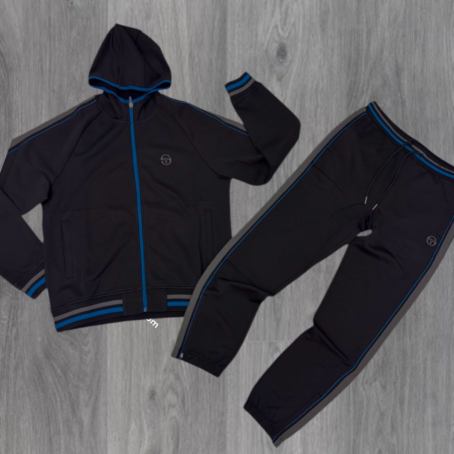 Sergio Tacchini - Pietro Sweat Suit - Black Beauty