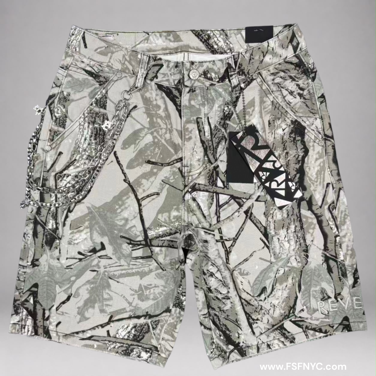 Reveer - Core Jean Shorts - Ghost