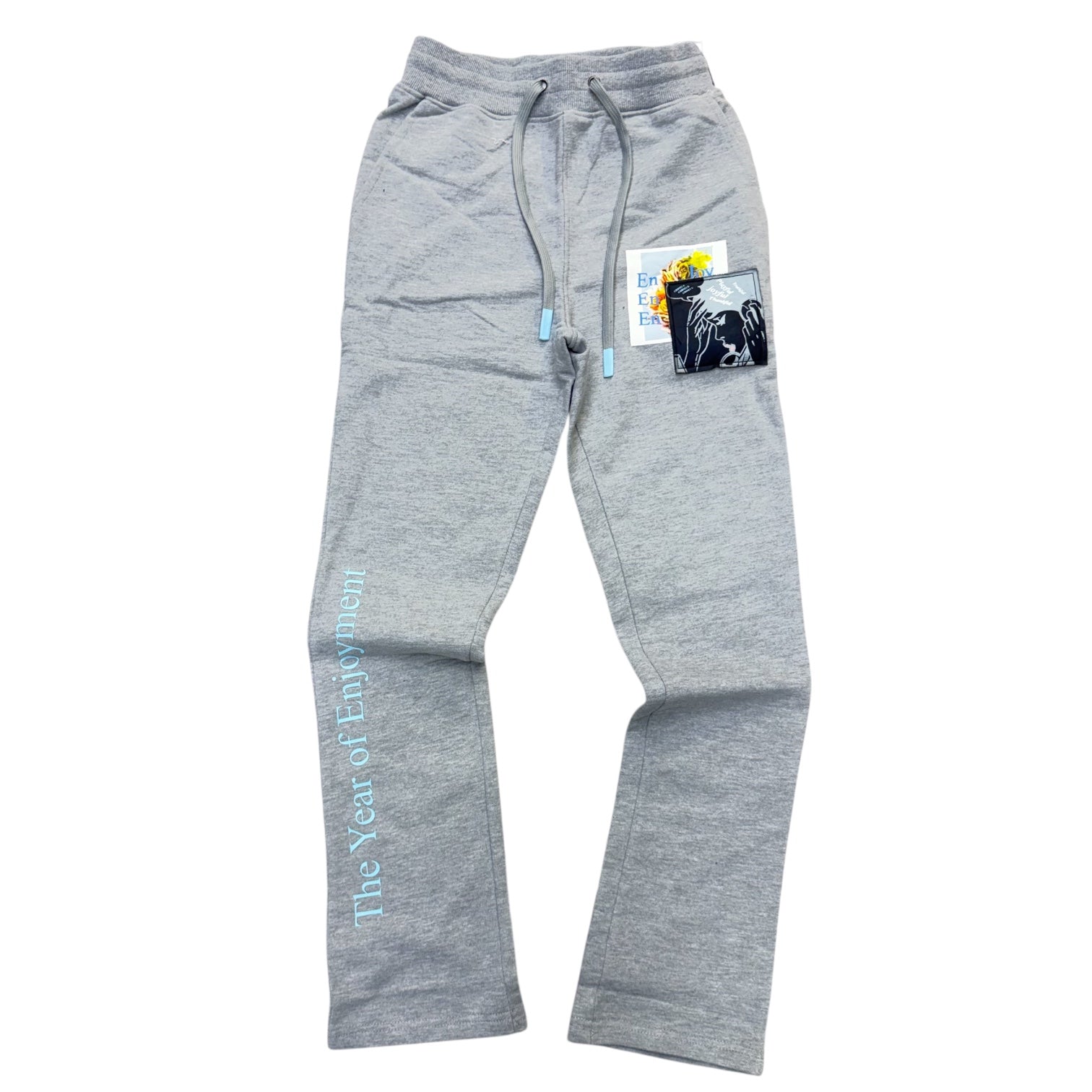 APPRV - Sweat Pants - Grey ( Fits Small)