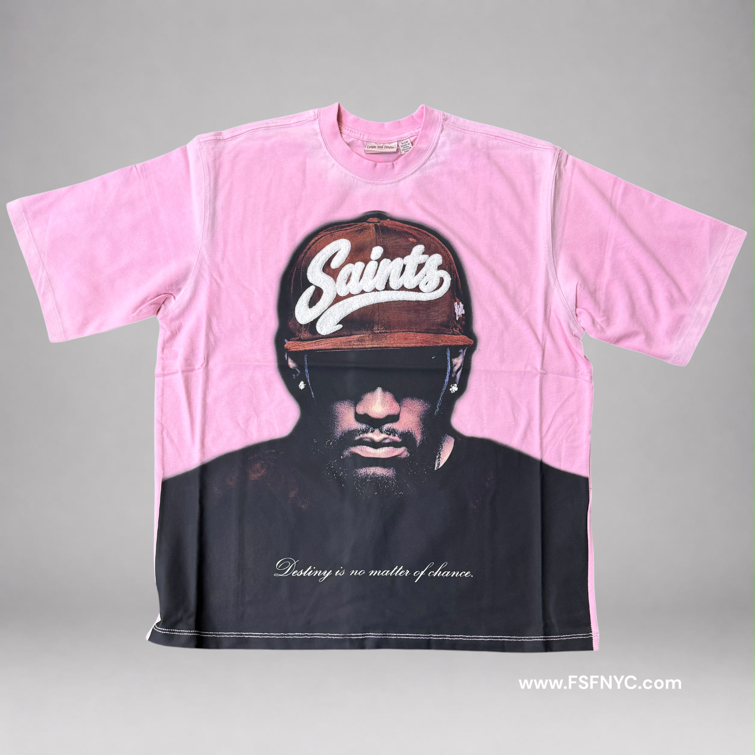 Chosen - Saints No Mercy T-Shirt - Pink 6109