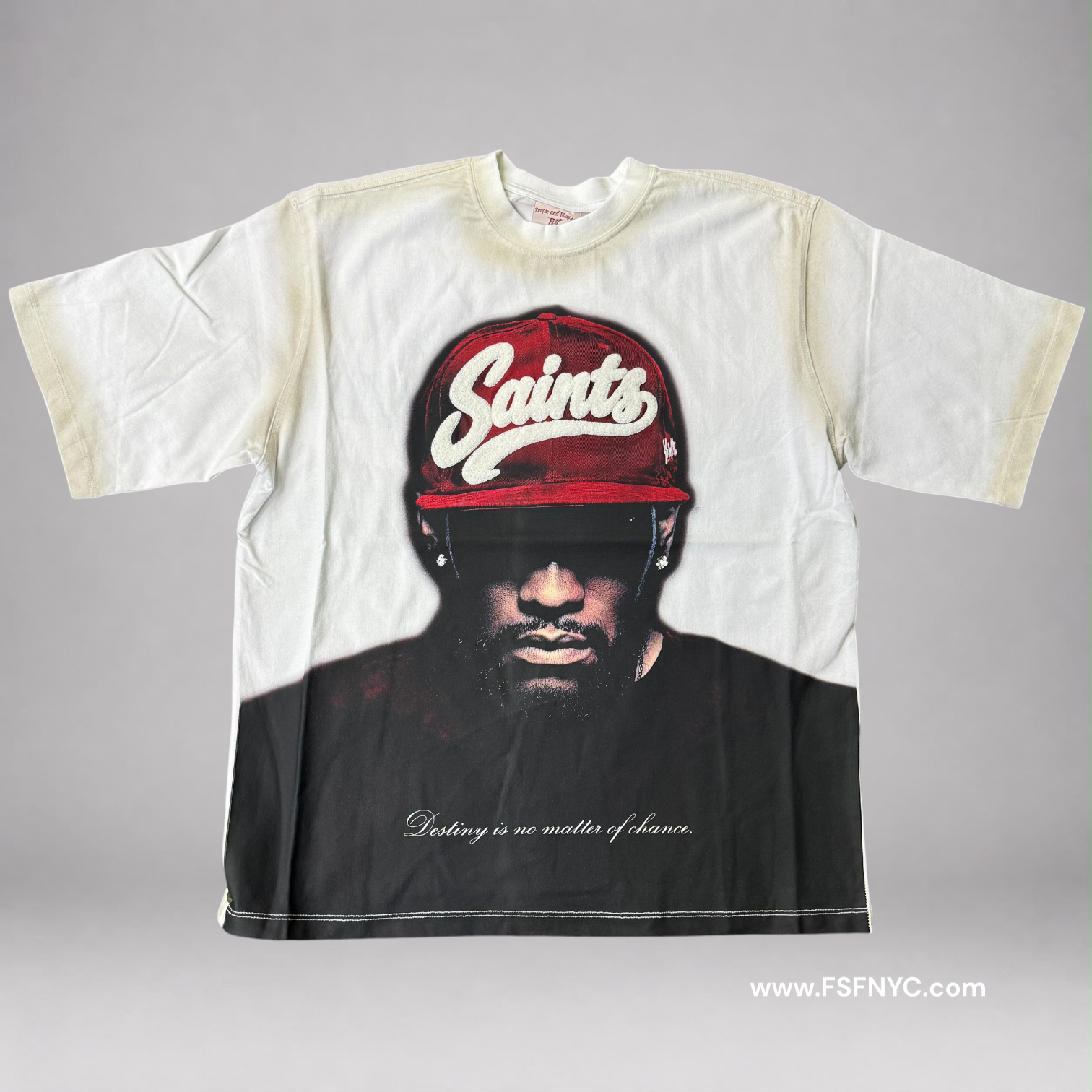 Chosen - Saints No Mercy T-Shirt - White 6109