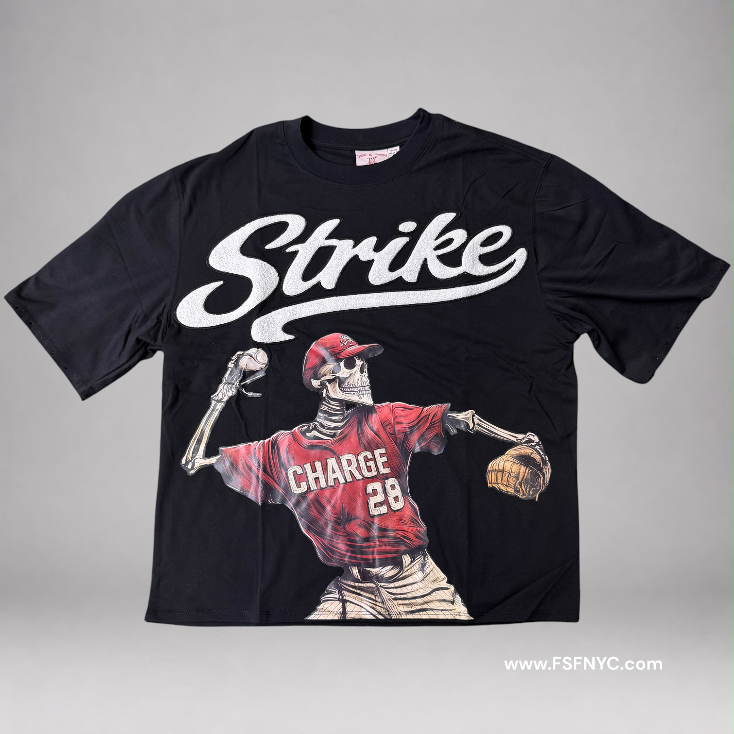 Chosen - Strike T-Shirt - Black 6111