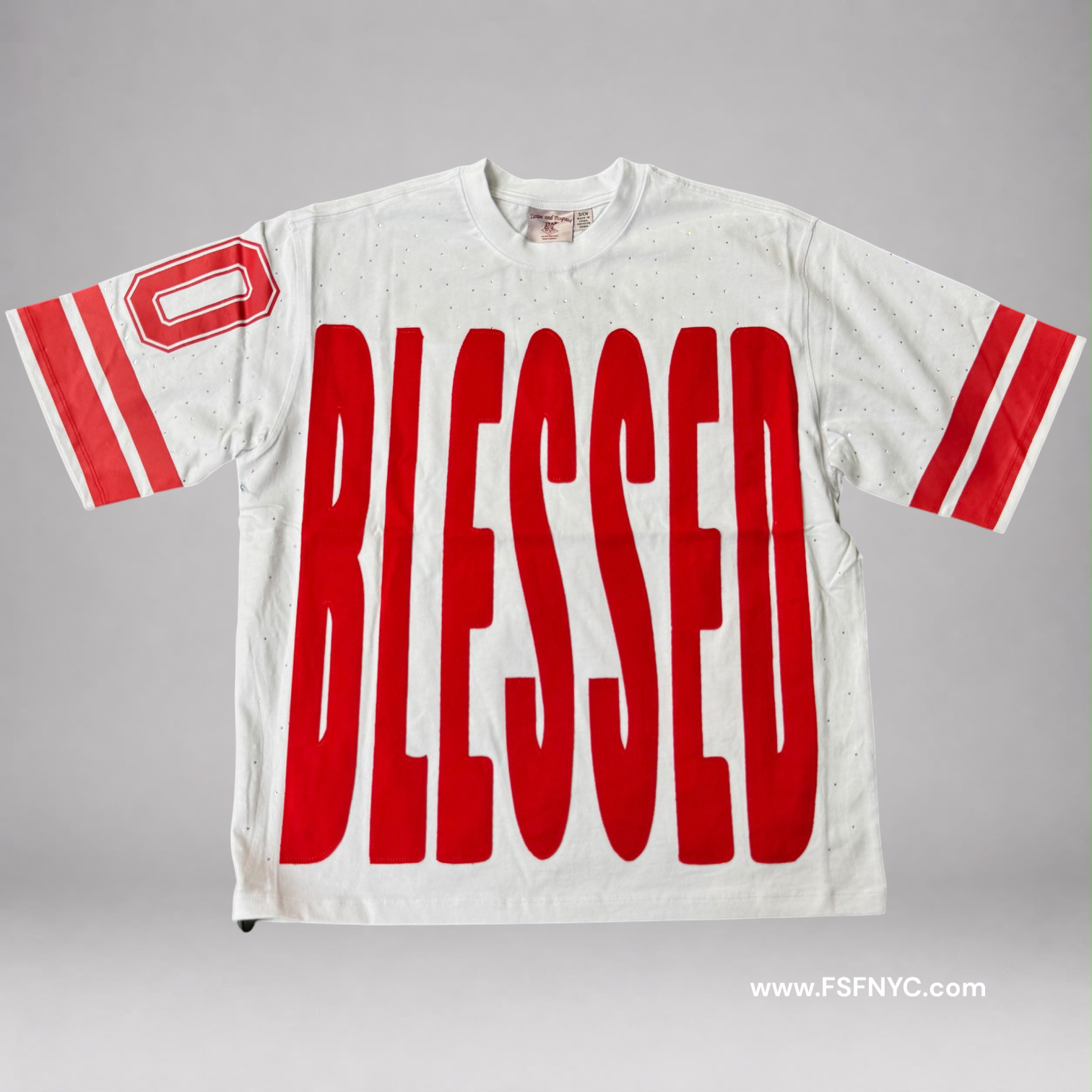Chosen - Blessed T-Shirt - White 6102