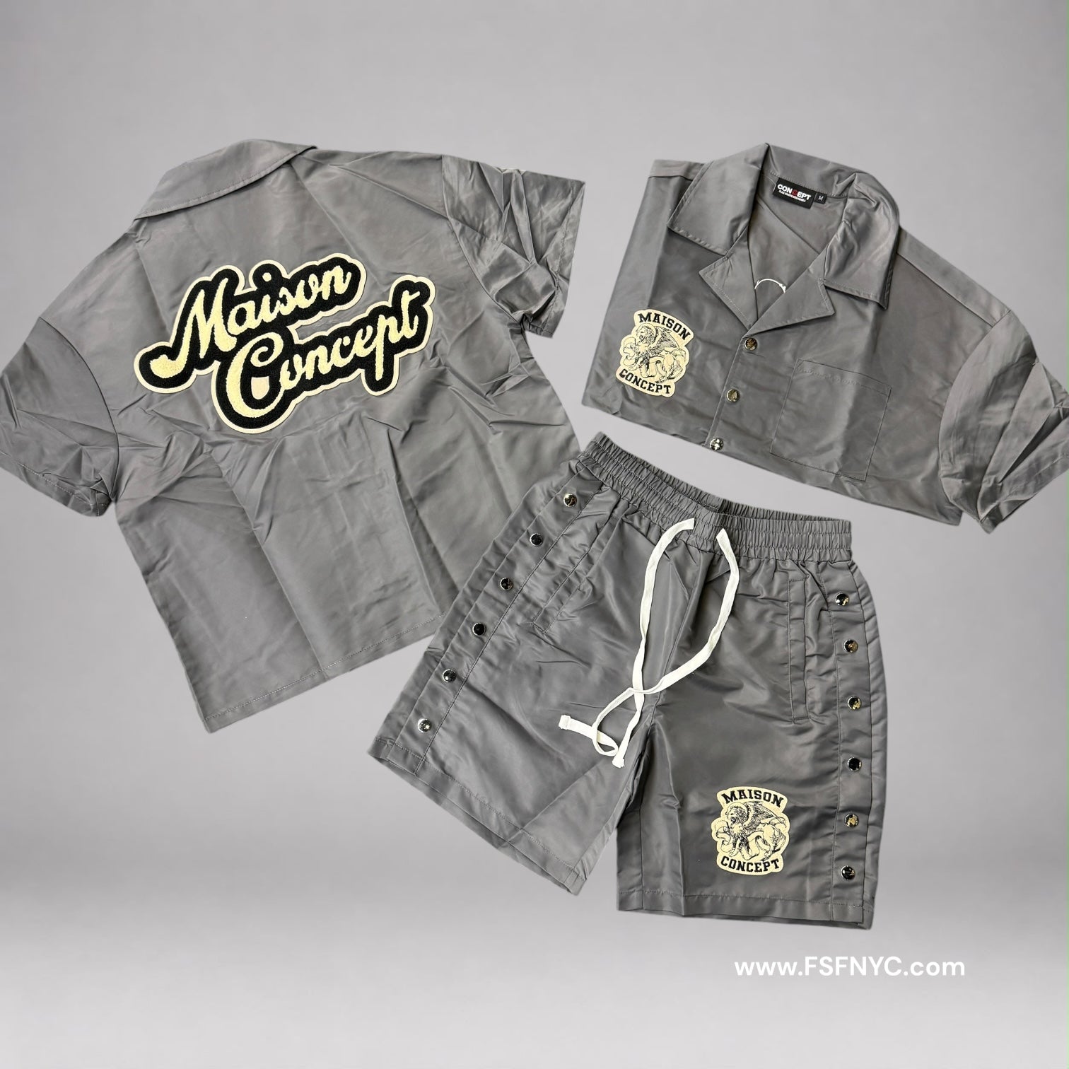 Concept - Maison Con 2 Piece Set - Grey