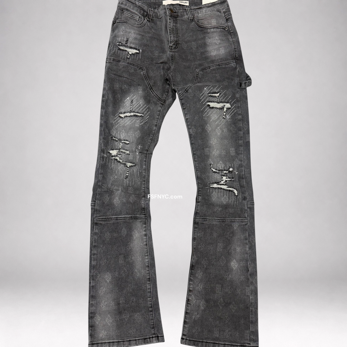 Armor - Carpenter Stacked Denim - Grey 764