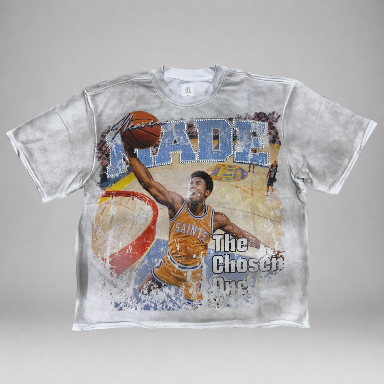R3 - Heaven Made Tee - White 117
