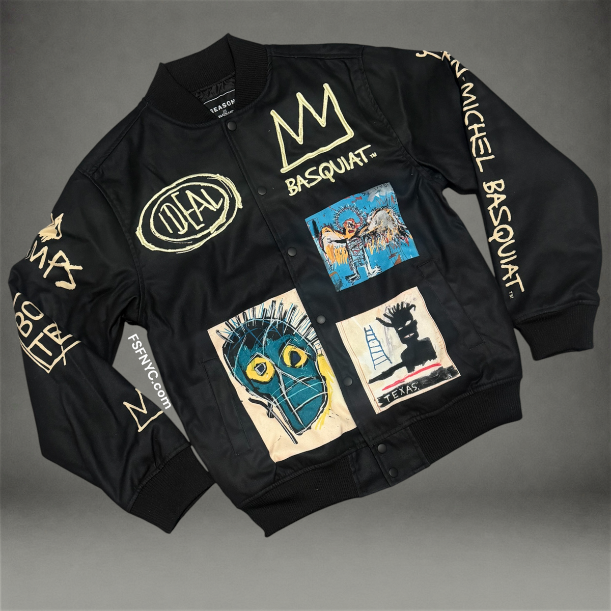 The Art Work “Basq” Jacket - Black 013