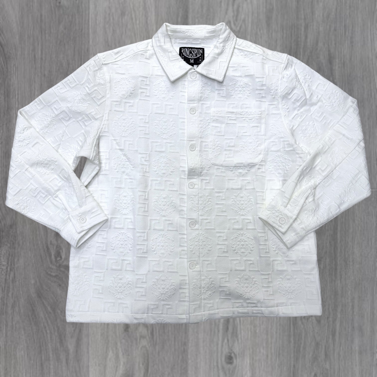 RS - Button Down Shirt - White - 711