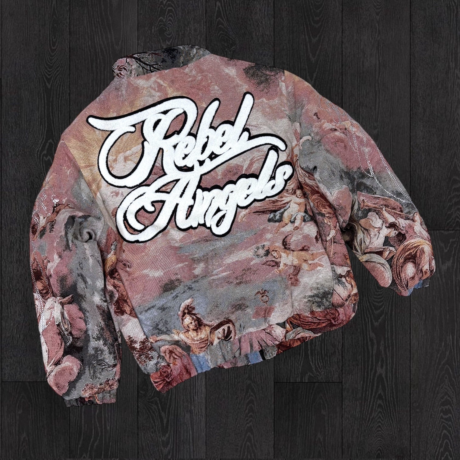 R - ANGELS Jacquard Jacket - MULTI - 518