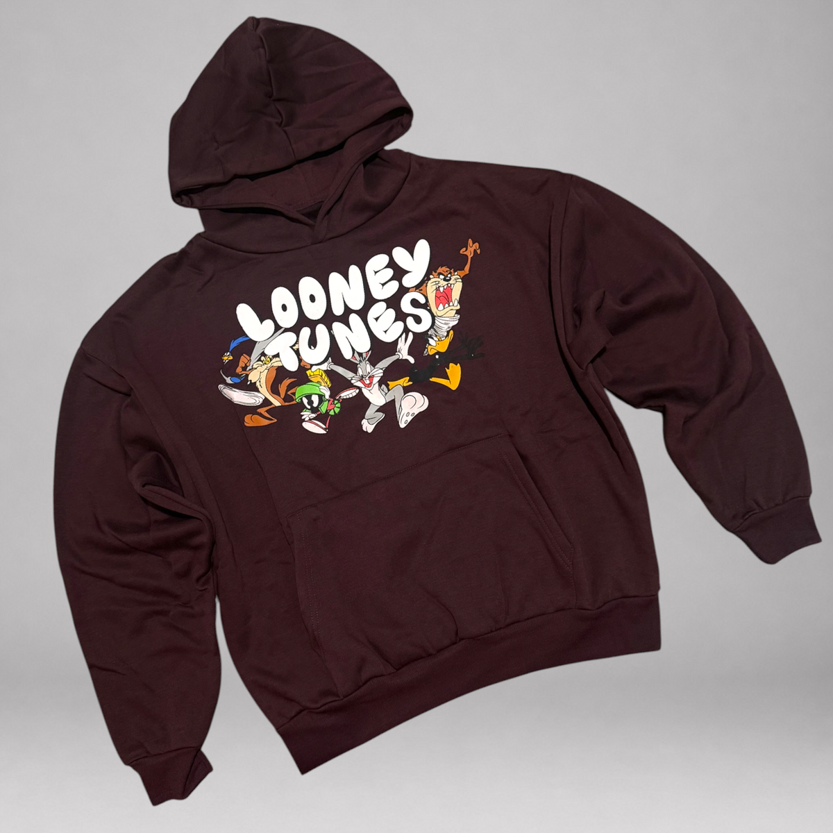 Looney Tune Hoodie - Brown 213