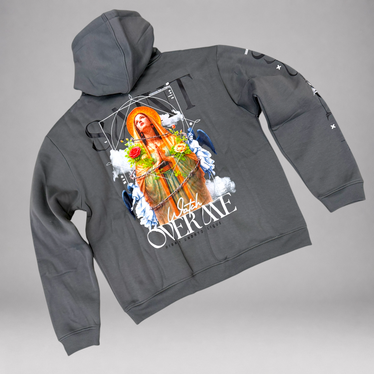 UNDRTD - Saint Sweatsuit - Pewter Charcoal 6600 6200